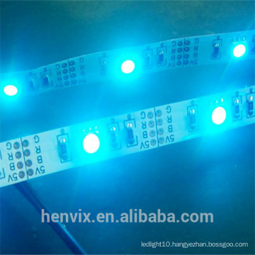 high lumen rgb multicolor waterproof USB 5v led strip light